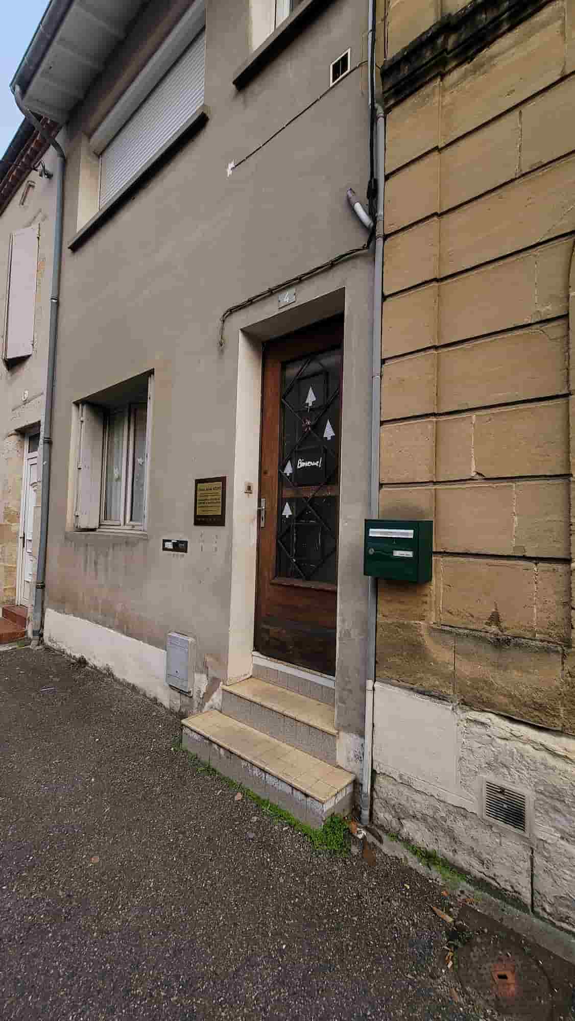 Extérieur du cabinet Dr Misino à Agen