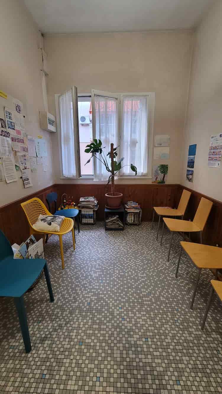 Entrée cabinet Dr Misino orthodontiste Agen